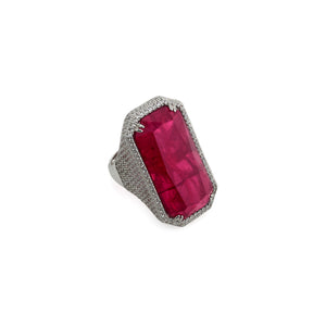 Ring Ruby Red