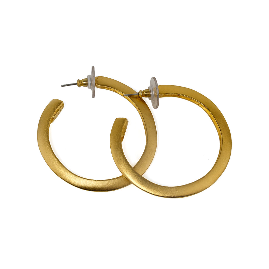 Earrings Golden Hoops