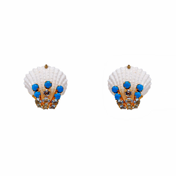 Earrings Assorted Seashell Earrings