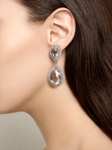 Earrings Aurora Crystal Clear