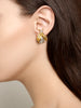 Earrings Pearl Bugs