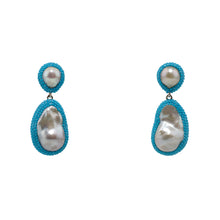 Load image into Gallery viewer, Earrings Baroque Pearls
