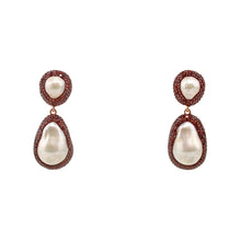 Load image into Gallery viewer, Earrings Baroque Pearls
