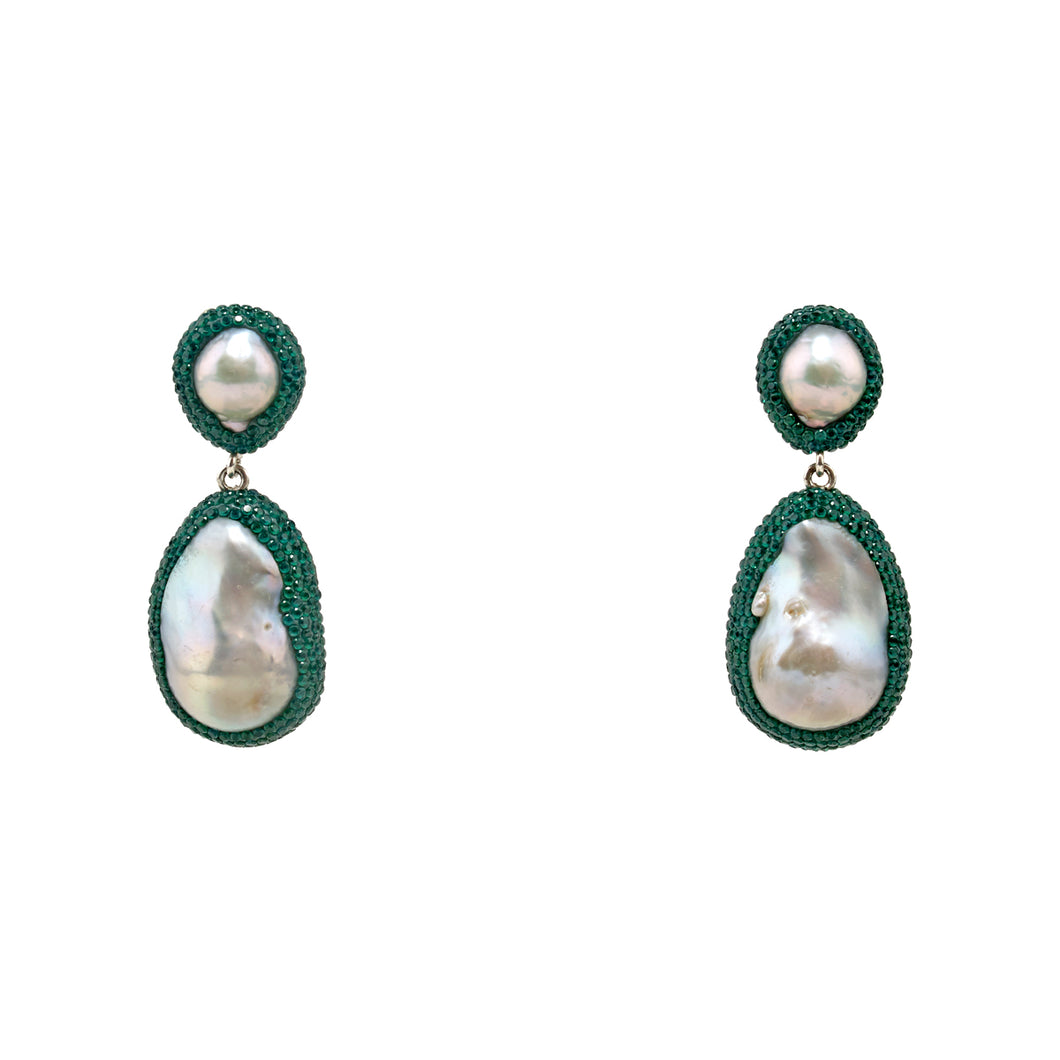 Earrings Baroque Pearls