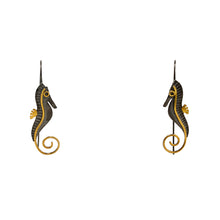 Load image into Gallery viewer, Earrings Henry Seahorse