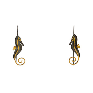 Earrings Henry Seahorse