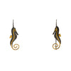 Earrings Henry Seahorse