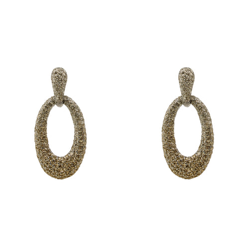 Earrings Golden Silver