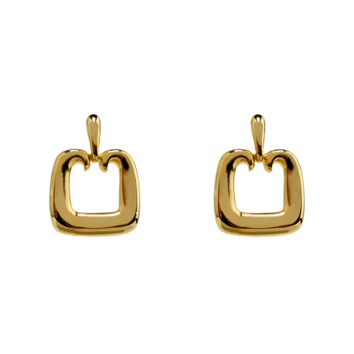 Earrings Gold Attraction