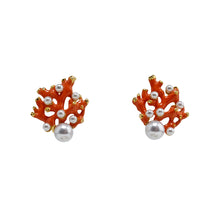 Load image into Gallery viewer, Earrings Pearly Reefs