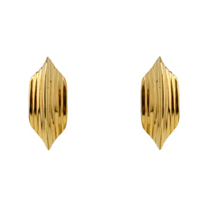 Earrings Gold Odeon