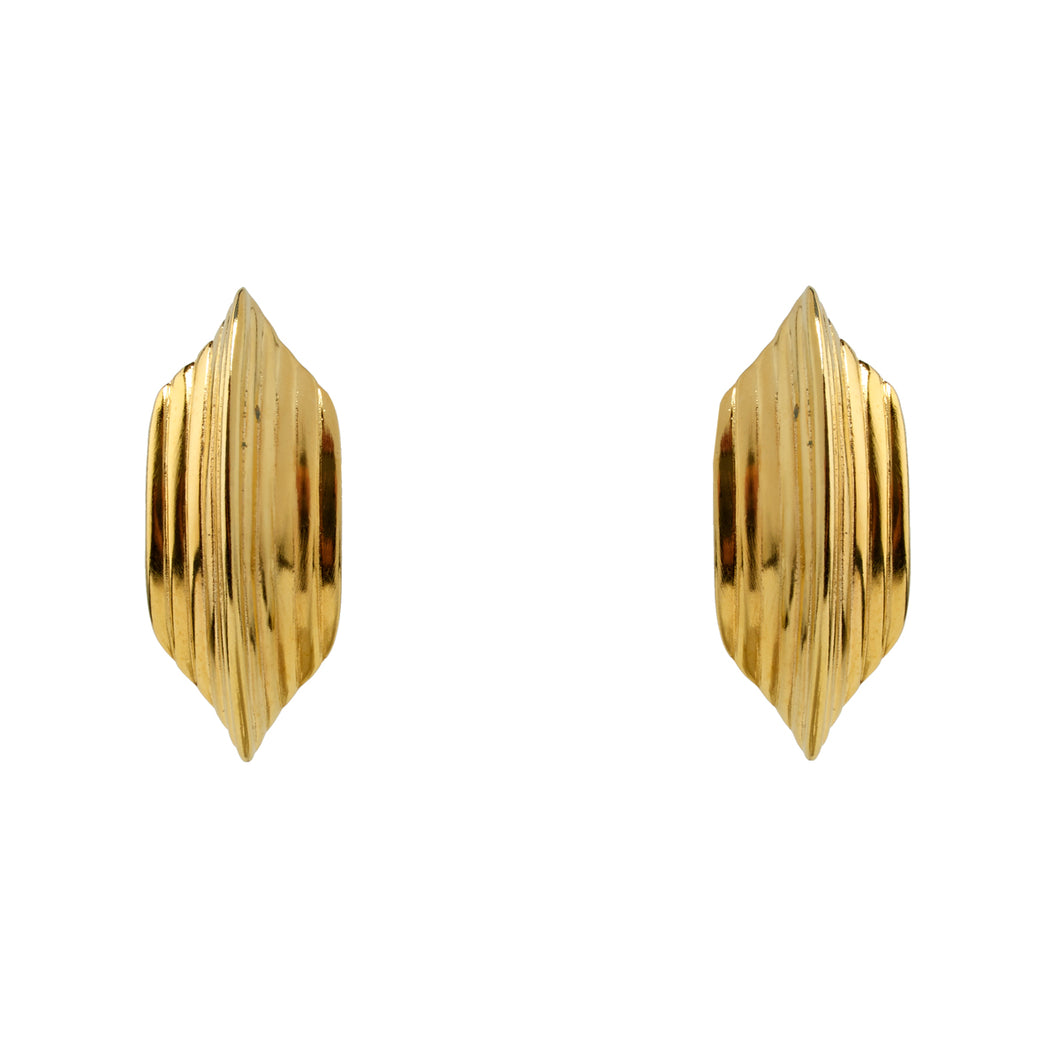 Earrings Gold Odeon