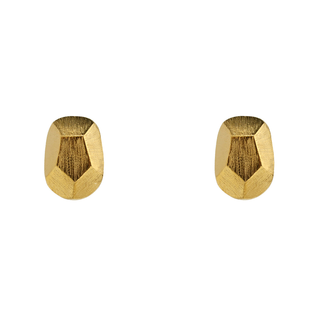 Earrings Cubic Gold