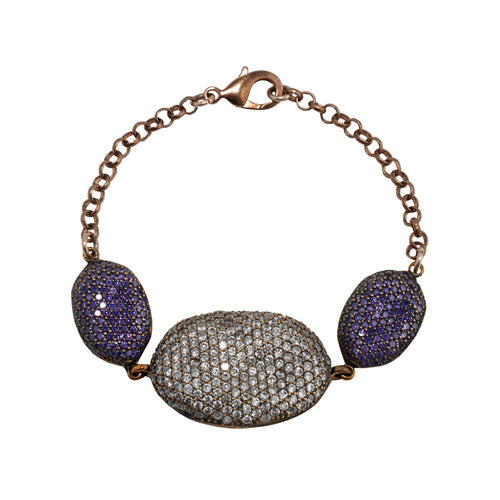 Earrings Champagne Lilac
