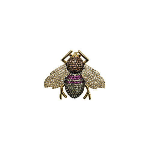 Little Bee Pin Studs 3