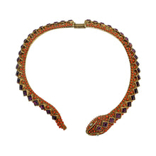 Load image into Gallery viewer, Necklace Spectacular Serpent Collars