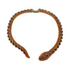 Necklace Spectacular Serpent Collars