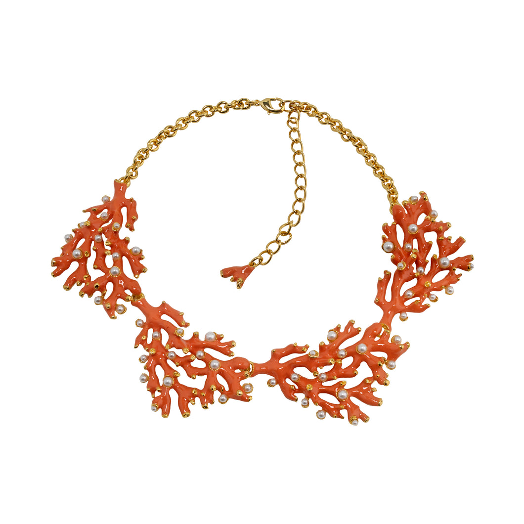 Necklace Coral and Pearl Reef