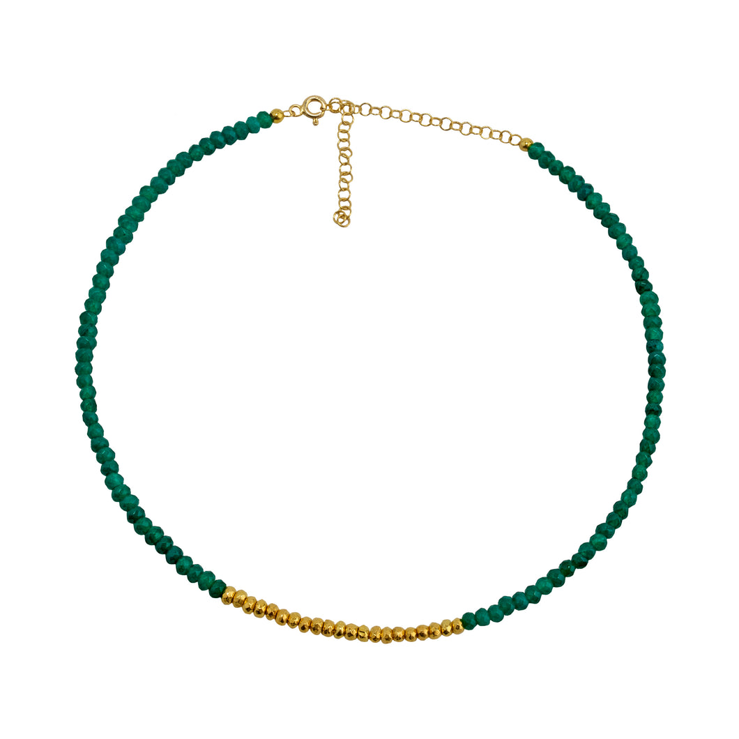 Necklace sm green