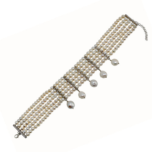 Necklace Pearl Choker