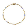 Chain Gold and Blue