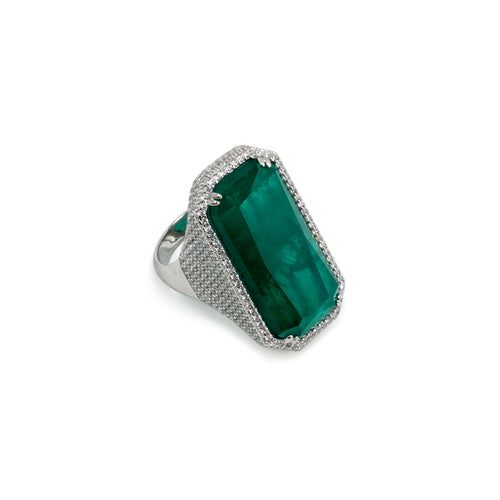Ring Emerald Green