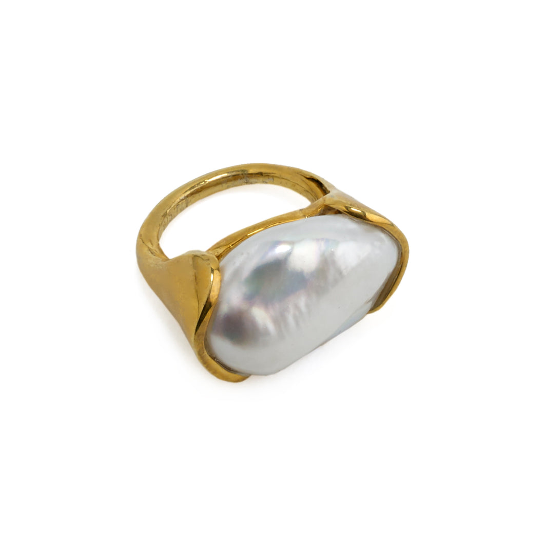 Ring Baroque Pearl