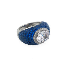 Load image into Gallery viewer, Rings Emerald or Blue Sapphire