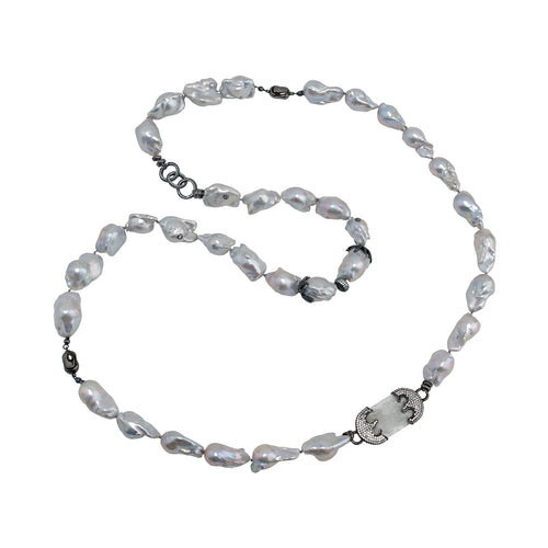 Necklace pearls XXX