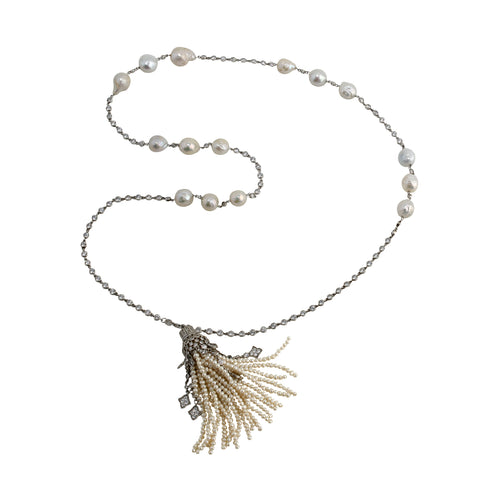 Pearl Tassel