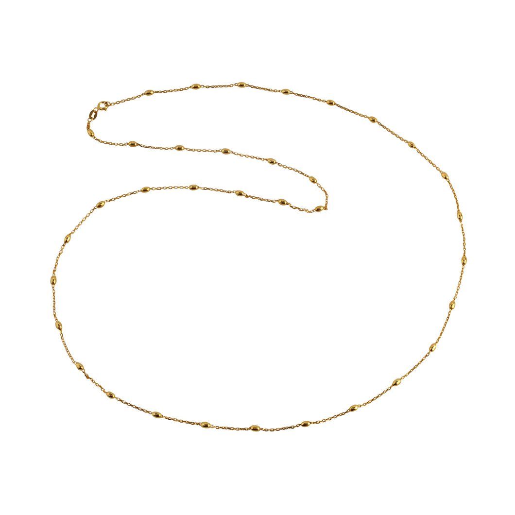 Chain Gold Interspaced
