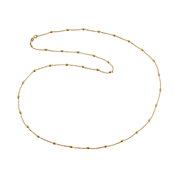 Chain Gold Interspaced