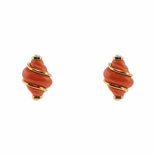 Load image into Gallery viewer, Earrings Shells in Colour