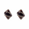 Earrings Shells in Colour