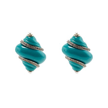 Load image into Gallery viewer, Earrings Shells in Colour
