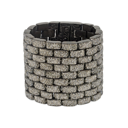 Cuff Silver Blue Magic