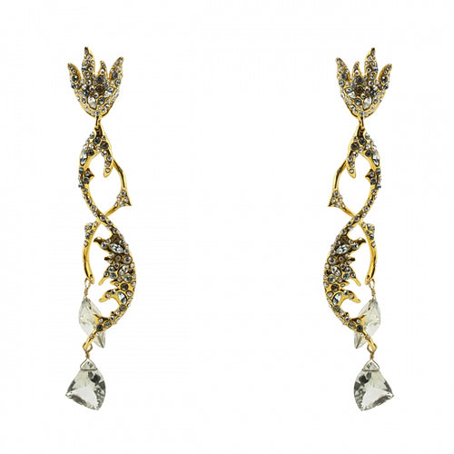 Earrings Miss Havisham