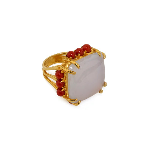 Semi-Precious Tuscany Ring