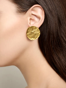 Earrings Golden Clara