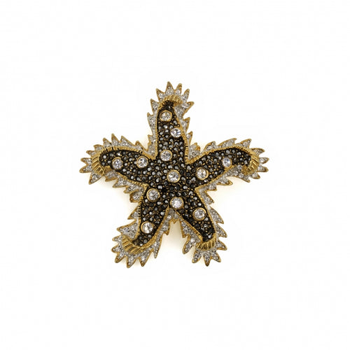 Brooch Star Starfish