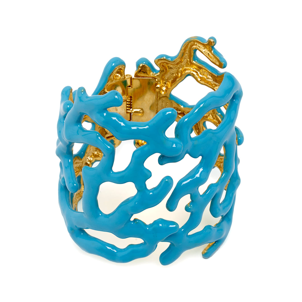 Cuff Coral Reef in Turquoise