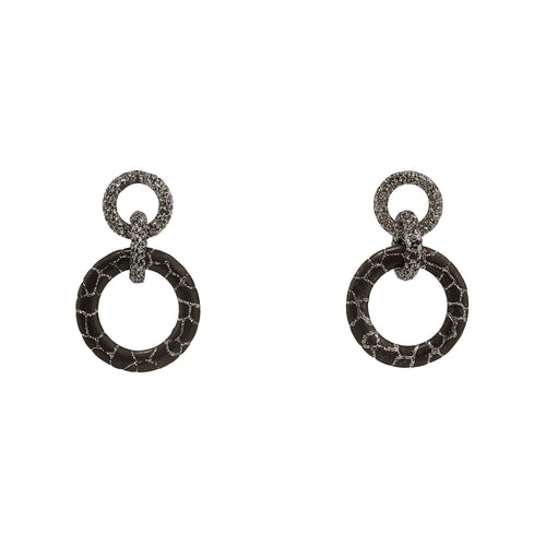 Earrings Silvery Magic
