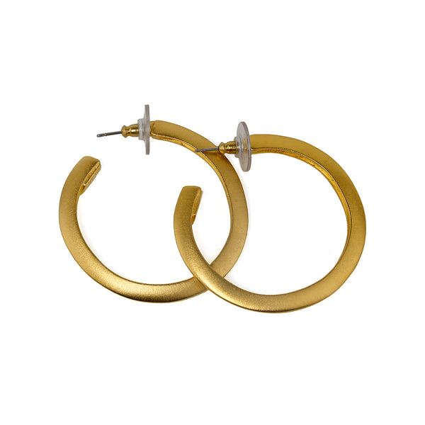 Earrings Golden Hoops