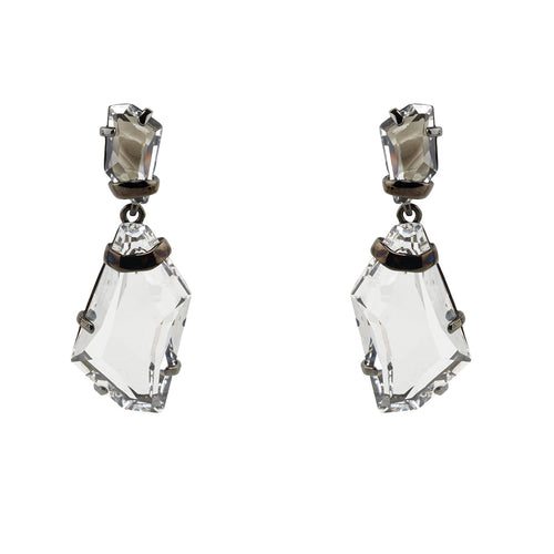 Earrings Crystal Shard