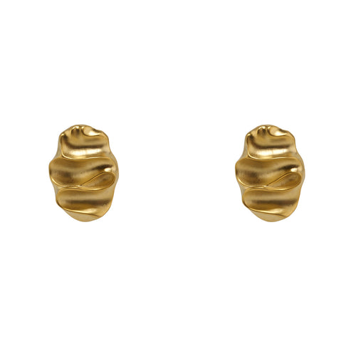 Earrings Golden Beehive