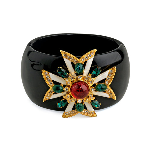 Cuff Maltese Cross