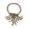 Miriam Haskell Vintage Tasseled Necklace