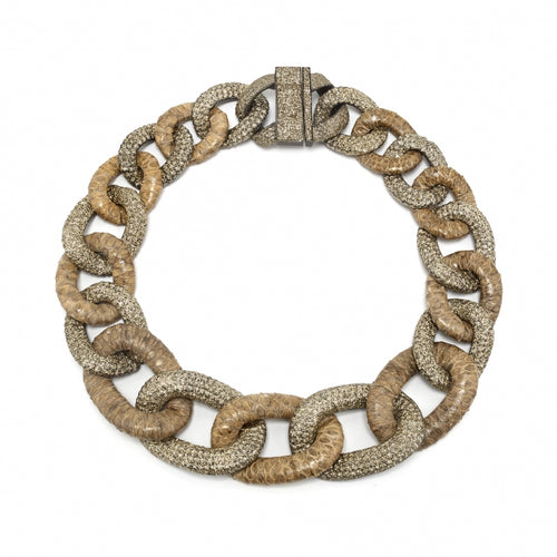 Necklace SNAKESKIN CHAIN