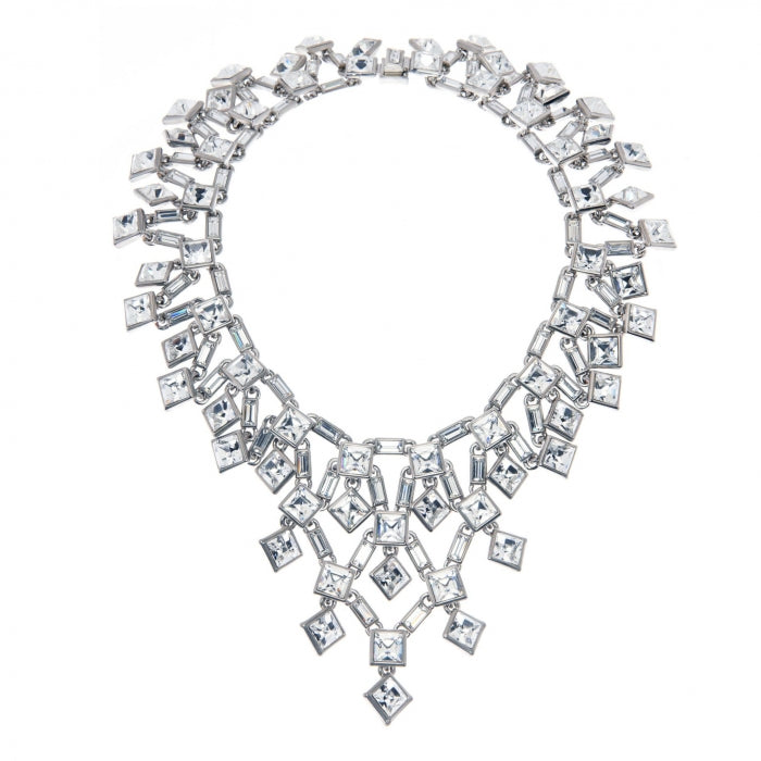 Simon Harrison Claudette crystal necklace 2