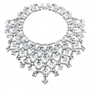 Simon Harrison Claudette crystal necklace XXX
